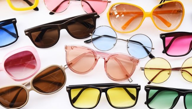 رنگ مناسب عینک آفتابی