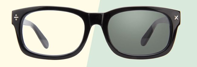 عینک های آفتابی طبی